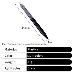 Stylo Gel Transparent Promotionnel en Gros pour Étudiants – Idéal pour la Publicité - Product Image 2