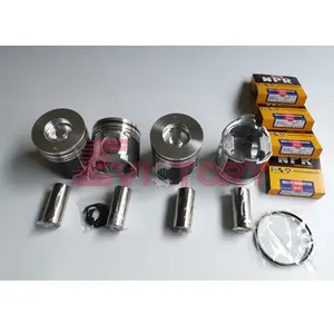 YANMAR kit perbaikan piston & kit gasket penuh & cincin piston untuk YANMAR KOMATSU