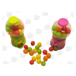 Wholesale Halal Fruity Mini Sweet Hard <strong>Candy</strong> Vending Machine Kids Pretend Play Toy Ball <strong>Twizzler</strong> Gummy <strong>Candy</strong> - Product Image 4