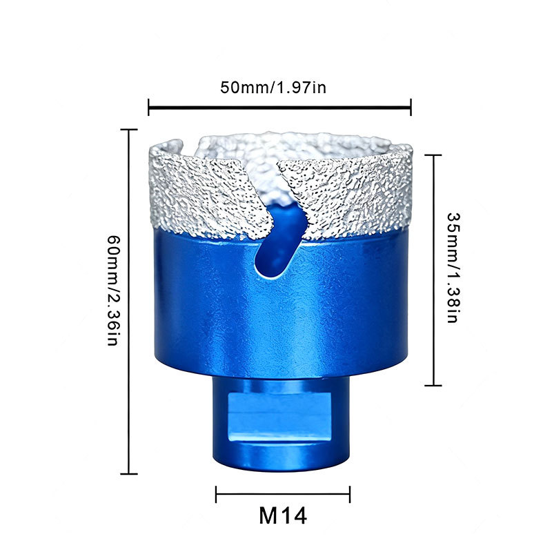 High Performance Ceramic Diamond Drill Bits