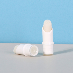 Nouveauté Stylo brillant à lèvres torsadé en aluminium Bouteilles d'huile pour cuticules ongles en gel et <span class=keywords><strong>baume</strong></span> à lèvres cosmétique avec éponge - Product Image 5