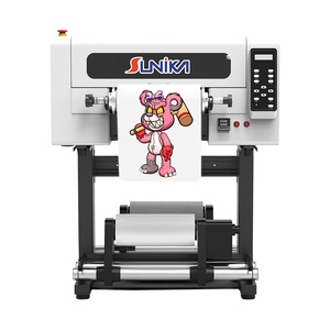 A3 30cm 60cm Dtf UV Film <strong>Printer</strong> 3D A3 A2 Roll to Roll Direct to Film Digital Inkjet Flatbed Uv <strong>Printer</strong> for A/B Film - Product Image 1