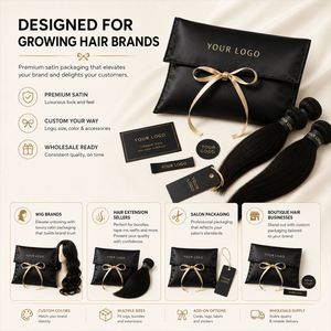 Elegante Bolsa de Satén Reutilizable y Duradera con Cinta para Caja Rígida Premium, Bolsa de Papel con Logotipo Personalizado - Product Image 4