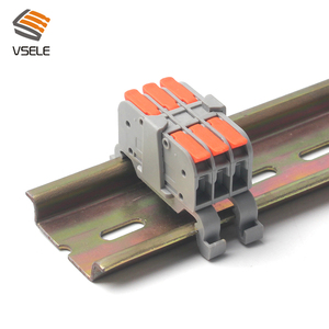 Đầu Nối Nhanh Mini Đầu Nối Ốc Đòn Bẩy Nhỏ Gọn Thông Dụng Đầu Nối Dây Dẫn Đẩy Vào 3 Chân Khối Đầu Cuối 3.5Mm - Product Image 5