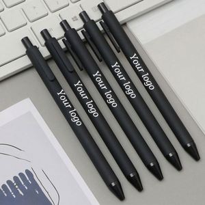 Stylo bille et stylet métallique de luxe 2-en-1 personnalisé avec logo multicolore imprimé pour le bureau ou l'école – Stylo promotionnel - Product Image 3