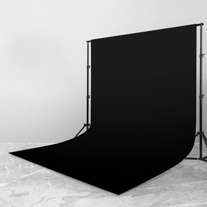 Toile de fond 2x3M pour photographie, accessoires de fond <span class=keywords><strong>vert</strong></span> et blanc en coton et polyester pour diffusion en direct, studio et film - Product Image 2