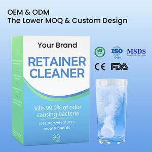 Pastiglie per la Cura delle Protesi Direttamente dal Produttore, Pastiglie per la Pulizia delle Protesi ad Alta Solubilità + Additivi per lo Sbiancamento dei Denti - Product Image 2