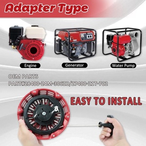 Arrancador de Retroceso Compatible con Motores Pequeños Honda GX160 GX200 GX120 Predator 212cc 173cc 4HP 5.5HP 6.5HP y Bombas de Agua - Product Image 3