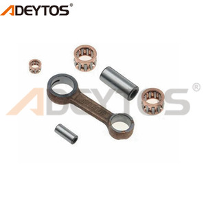 ADEYTOS, 2 tiempos, 411, 40-5, 40.2cc, desbrozadora de gasolina, piezas de motor, Kit de varilla de cigüeñal de Metal, Kit de biela - Product Image 1