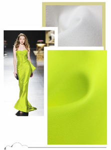 गर्म बिक्री 2020 फैशन नीयन भेड़ बनावट पु सिंथेटिक अशुद्ध चमड़े के लिए जूते और हैंडबैग - Product Image 3