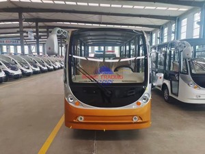 รถเที่ยวชมเมืองไฟฟ้า MH 8 ที่นั่ง รุ่นขายดี แบตเตอรี่ตะกั่วกรด มอเตอร์ AC 5KW สำหรับทัวร์ชมวิว ลาดตระเวนรักษาความปลอดภัย สีสั่งทำได้ - Product Image 2