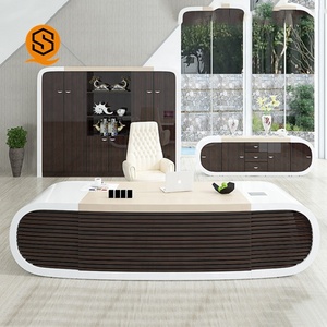 Muebles de Oficina Modernos de Primera Clase, Ideas de Escritorio Ejecutivo <span class=keywords><strong>Google</strong></span> Schreibtisch, Escritorio Moderno de Oficina, Escritorio <span class=keywords><strong>Google</strong></span> - Product Image 4