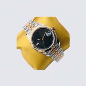 Montres mécaniques automatiques de luxe dorées pour hommes, très vendues, pour le business et la mode, avec calendrier lumineux, cadeau, montre-bracelet étanche - Product Image 1