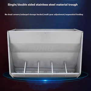 อุปกรณ์ให้อาหารฟาร์มสุกร เครื่องให้อาหารลูกสุกร เครื่องให้อาหารสแตนเลสสำหรับสุกร - Product Image 3