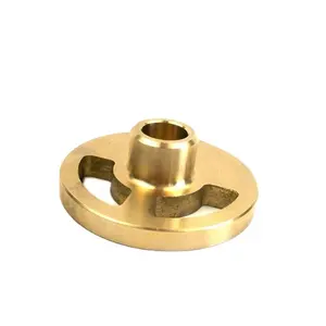 Giá Tốt Brass Biến Cơ Sở Tùy Chỉnh Cnc Gia Công Các Bộ Phận Đồng Biến Cnc Oem