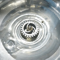 Mélangeur de détergent 6000l savon liquide faisant l'équipement de mélange de shampooing de machine