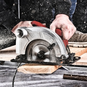 Máy cưa tròn điện chuyên nghiệp, máy cưa tròn không dây, dụng cụ làm vườn cầm tay, máy cưa tròn điện dùng pin Lithium - Product Image 2