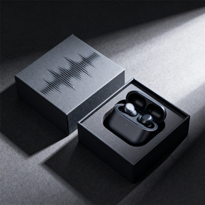 Wholesale Custom <b>Mini</b> Earphone Packaging Box with Lid – Rigid Cardboard Headphone Gift Box for Consumer Electronics - Product Image 1
