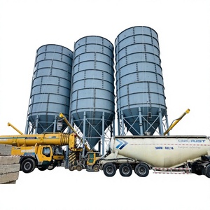 Sistema de Silo de Cemento para Plantas de Mezcla de Concreto, Terminales de Cemento e Instalaciones Industriales - Product Image 1