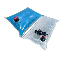 1L/2L/3L/5L sac à boisson poignée jetable sac à bavoir de café en boîte à vin avec valve distributeur de boîte à café