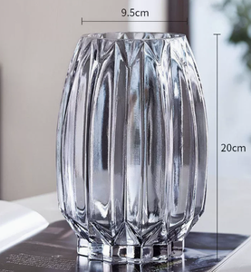 Nordic Luxury Glass <strong>Vase</strong> Transparent Living Room <strong>Flower</strong> Decoration <strong>Flower</strong> <strong>Vase</strong> - Product Image 4
