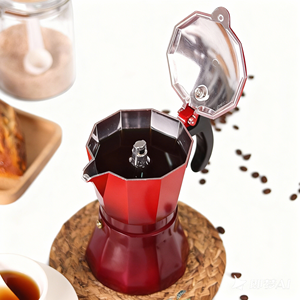 <span class=keywords><strong>Cafetera</strong></span> Espresso Portátil de Aluminio Estética en Tonos <span class=keywords><strong>Pastel</strong></span>, <span class=keywords><strong>Cafetera</strong></span> de Alta Presión para Viajes y Hogar - Product Image 1