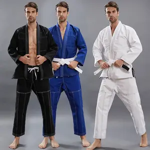 Custom Logo Jujitsu Kimono Bjj Gi Suits Bjj Uniform Martial Arts Wear Karate Uniform Custom Colors Custom Made Size Sportswear