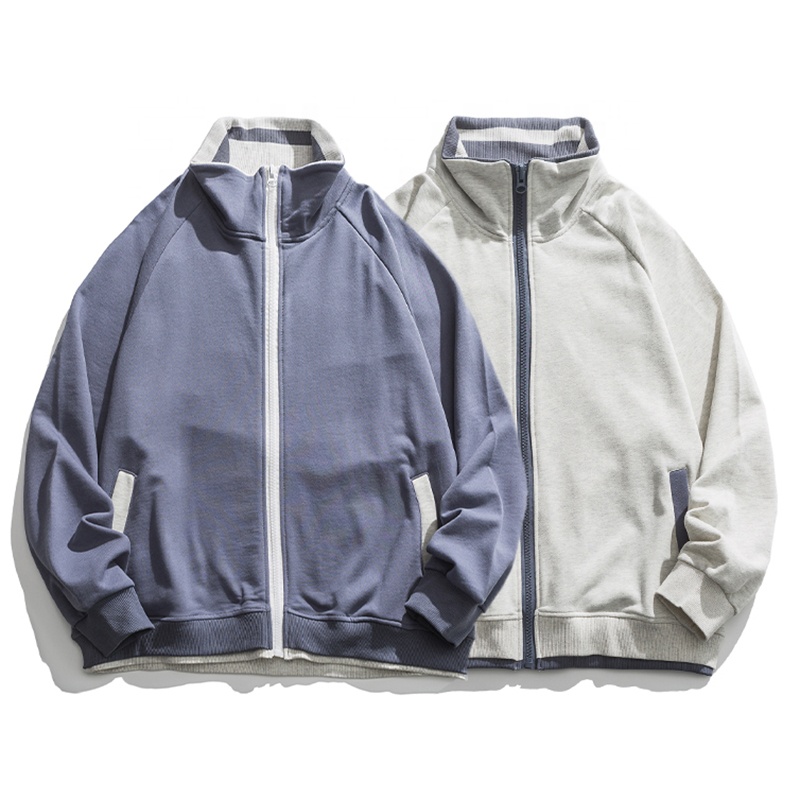 Модный кардиган, мужская толстовка с молнией, флисовая верхняя одежда, повседневное теплое пальто, спортивная одежда
