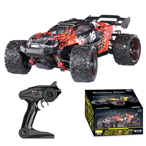 Hot bán 1/18 52 km/h tốc độ cao không chổi than RC trôi Xe 4WD 4x4 off-road đài phát thanh điều khiển từ xa sở thích xe cáp USB bao gồm - Product Image 1