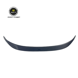 Real Carbon Fiber <strong>Rear</strong> <strong>Spoiler</strong> Ducktail Trunk Lip <strong>Rear</strong> <strong>Spoiler</strong> For Honda Civic Type R FL5 2023 - Product Image 1