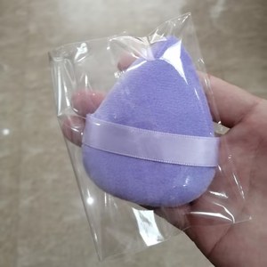 Pravite nhãn Ergonomic ứng dụng chính xác với lưỡi hình Puff trang điểm Sponge mỹ phẩm Máy xay sinh tố - Product Image 4