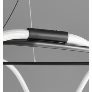 Sang trọng 360 độ Flex LED tuyến tính neon ánh sáng lịch thi đấu thiết kế hiện đại vô cấp thay đổi độ sáng ánh sáng 3000K đèn chùm đèn Mặt dây chuyền - Product Image 4