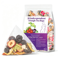 Tisane Rafraîchissante aux Fleurs en Sachets pour la Perte de Poids et l'Amincissement 180g 6x30 Sachets pour Infusion à l'Eau Chaude ou Froide