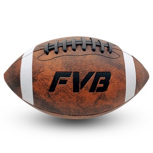 <span class=keywords><strong>Ballon</strong></span> <span class=keywords><strong>de</strong></span> <span class=keywords><strong>football</strong></span> <span class=keywords><strong>américain</strong></span> FVB en cuir marron antique <span class=keywords><strong>nfl</strong></span> taille officielle 9 7 6 5 3 1 <span class=keywords><strong>ballon</strong></span> rétro <span class=keywords><strong>de</strong></span> haute qualité - Product Image 1