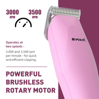 Benutzer definierte profession elle Tier haars ch neider Kit Bürstenloser Motor Geräuscharm Komfortable Tier pflege Clipper