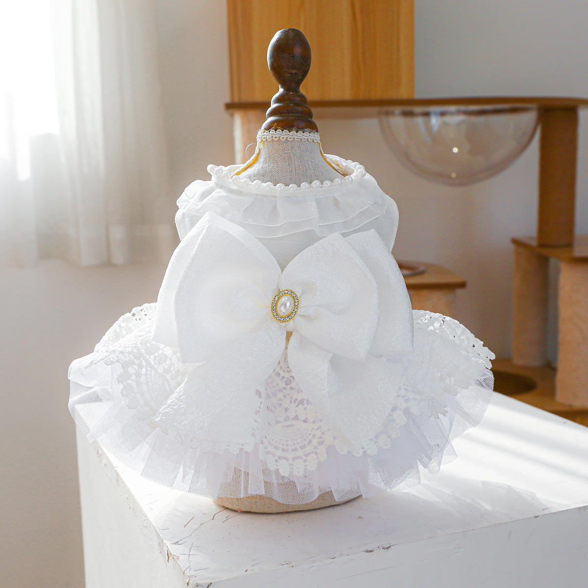 Princesa vestido de novia