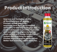 Spray de protection moteur, améliore l'antioxydation, nettoie les dépôts de carbone, réduit l'usure et prolonge la durée de vie du moteur, semi-synthétique 5W-40 CA