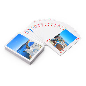 US Texas Holdems Cartes à jouer Boîte holographique Jeu de cartes personnalisé Cartes à jouer - Product Image 4