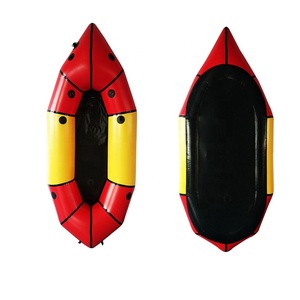 Pack Raft gonflable pas cher, bateau à rames, bateau gonflable pour 1 personne, kayak gonflable ultra léger, packraft gonflable en TPU - Product Image 5
