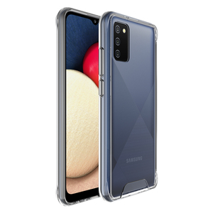 Étui transparent ultra-résistant en TPU+PC <span class=keywords><strong>anti</strong></span>-rayures, <span class=keywords><strong>anti</strong></span>-chocs et <span class=keywords><strong>anti</strong></span>-chute NBing pour téléphones mobiles A32 5G A02s <span class=keywords><strong>A12</strong></span> - Product Image 5