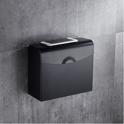 Caja de pañuelos cuadrada