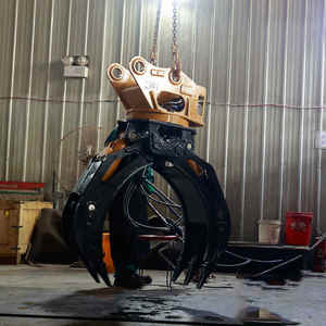 Pinza per Escavatore, Pinza Idraulica, Pinza Rotante, Pinza per Legno da Escavatore, Pinza per Tronchi da Escavatore - Product Image 3