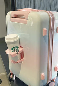 2026 뜨거운 판매 수하물 TSA 잠금 복근 PC 수하물과 함께 여행 가방 출장 여행 가방 수행 - Product Image 3