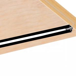 Hot Sales Kitchen Modern 300mm-3000mm 45 Degree Angle PIR Motion Sensor Dimmable Plastic LED <strong>Cabinet</strong> <strong>Lights</strong> For Closet Wardrobe - Product Image 6