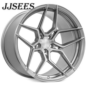 Rines Forjados JJSEES 5x112 18 19 20 Pulgadas 5x114.3 PCD para Tesla Nissan GTR Lexus LC500 <span class=keywords><strong>BMW</strong></span> F82 M4 Toyota GR Supra Ferrari - Product Image 2