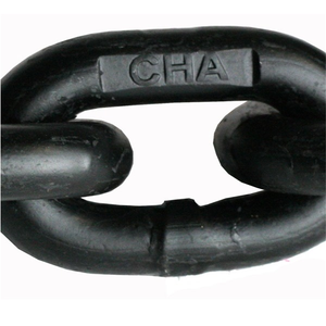 Chaîne de levage spéciale pour machines de chantier extérieures, résistante au vent, anti-corrosion, accessoires G80, chaîne de palan calibrée - Product Image 4
