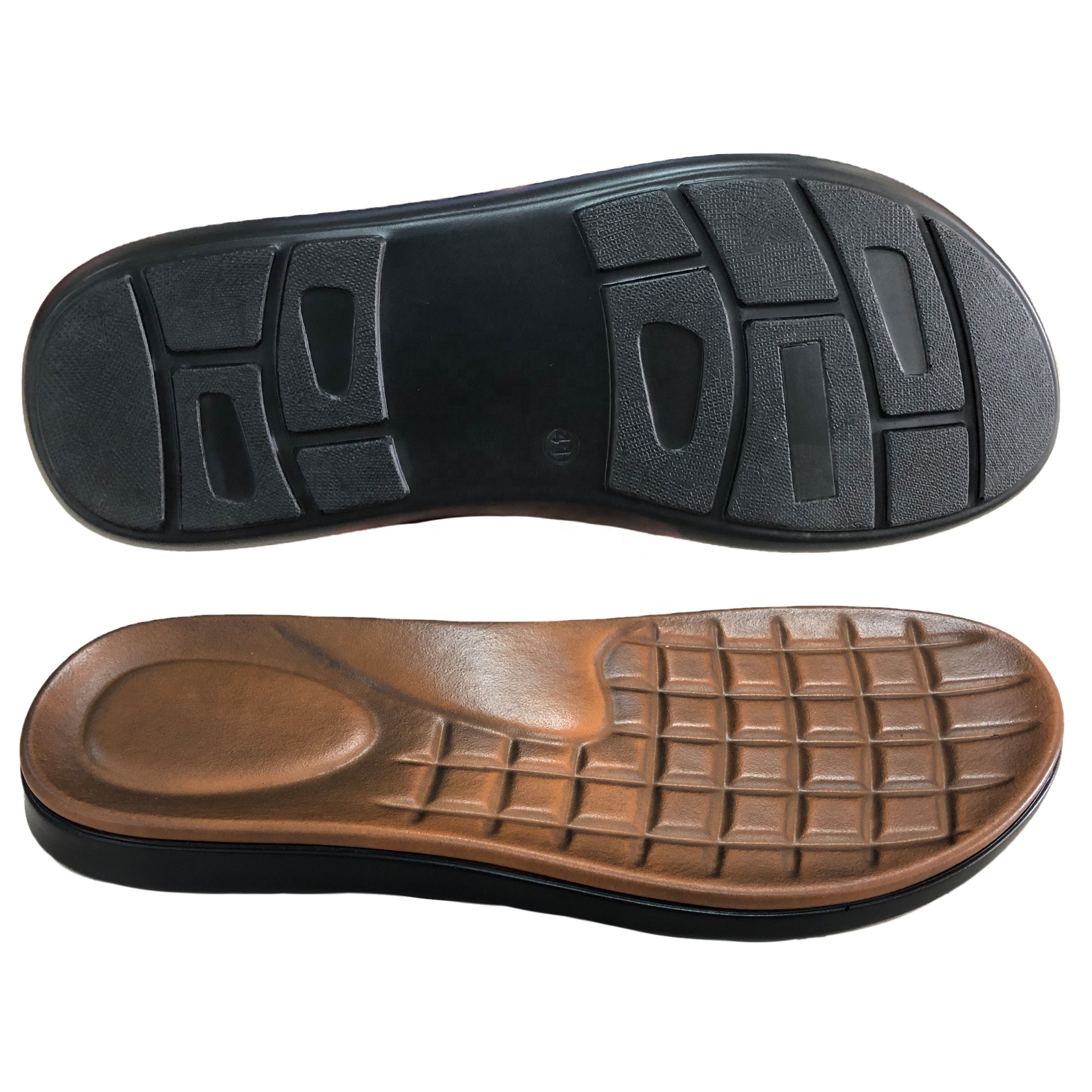 Летняя пляжная обувь мужская повседневная обувь подошва PU Тапочки подошва