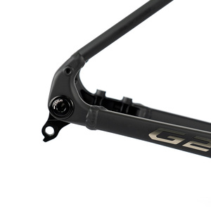 Gravel G2max Aluminum Alloy Bike <b>Frame</b> Rigid Lightweight Standard Type 150kg Capacity - Product Image 3