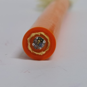 Câble Umbilical <span class=keywords><strong>Darou</strong></span> Coaxial pour Caméra de Nettoyage Subaquatique, Données Vidéo Ethernet, ROV à Flottabilité Zéro, 250V, Application Marine, Cuivre - Product Image 1