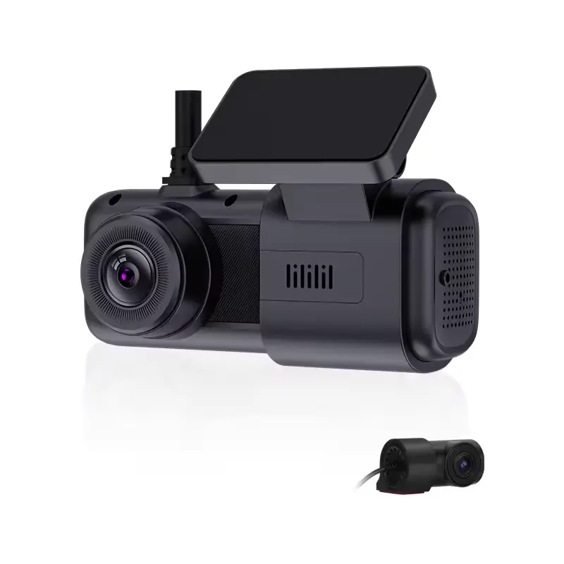 New 2024 4G Thông Minh Dashcam 2K + 1080P Lái Xe Tiên Tiến Hỗ Trợ Hỗ Trợ Xe Tải DMS Chức Năng Wifi + GPS